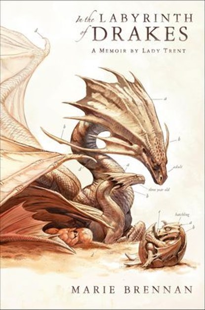 In the Labyrinth of Drakes, Marie Brennan - Ebook - 9781466856981