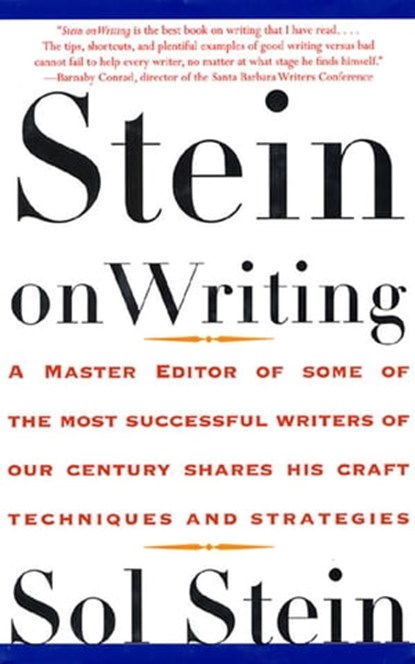 Stein On Writing, Sol Stein - Ebook - 9781466864993