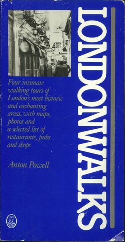 Londonwalks, Anton Powell - Ebook - 9781466865921