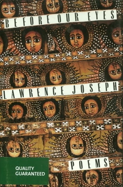 Before Our Eyes, Lawrence Joseph - Ebook - 9781466873278