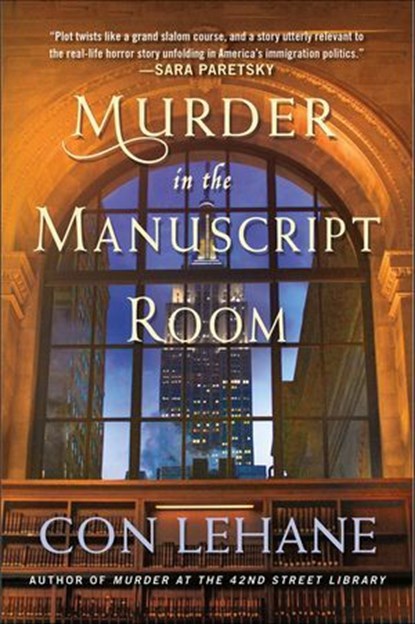 Murder in the Manuscript Room, Con Lehane - Ebook - 9781466879898