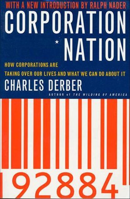 Corporation Nation, Charles Derber - Ebook - 9781466881068