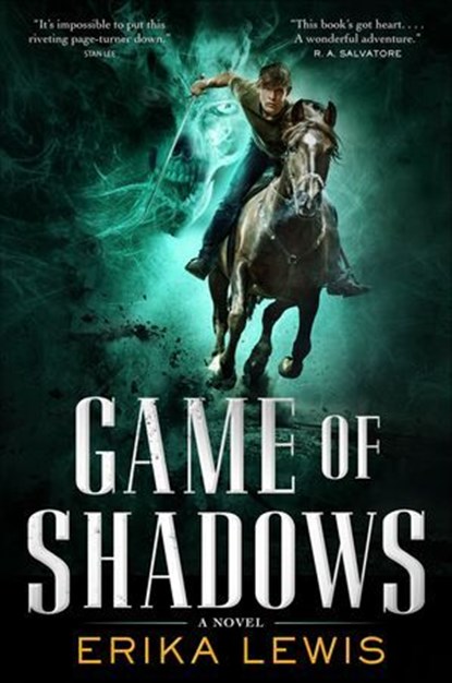 Game of Shadows, Erika Lewis - Ebook - 9781466881525