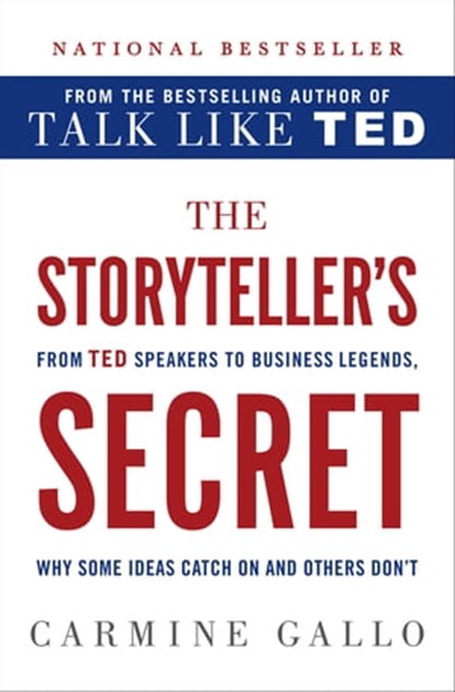 The Storyteller's Secret, Carmine Gallo - Ebook - 9781466882690