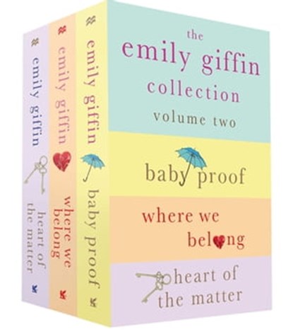 The Emily Giffin Collection: Volume 2, Emily Giffin - Ebook - 9781466882997
