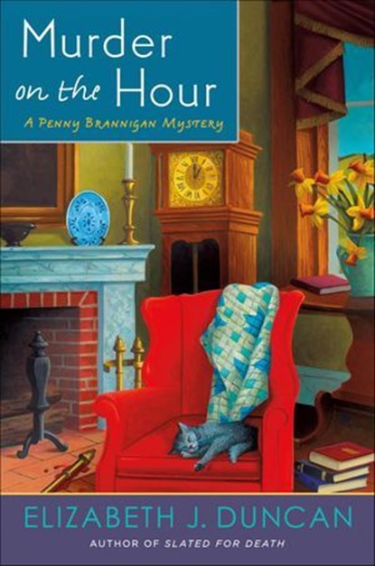Murder on the Hour, Elizabeth J. Duncan - Ebook - 9781466885844