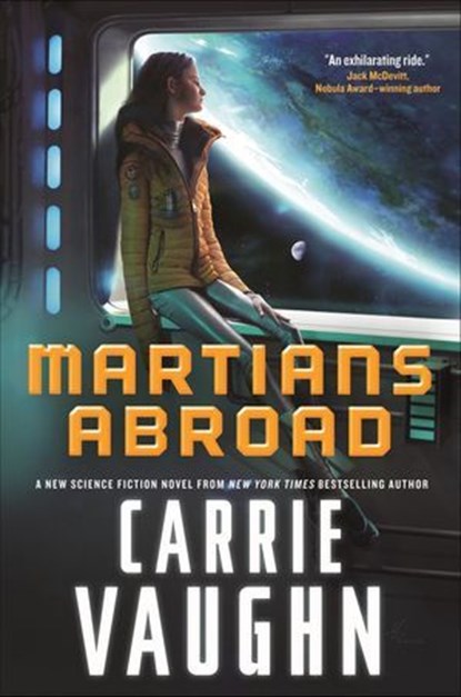 Martians Abroad, Carrie Vaughn - Ebook - 9781466886476