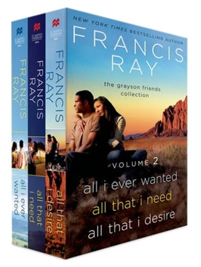 The Grayson Friends Collection Volume 2, Francis Ray - Ebook - 9781466888050