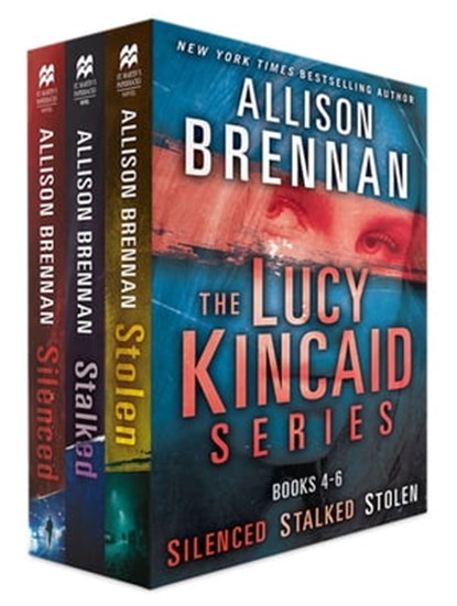 The Lucy Kincaid Series, Books 4-6, Allison Brennan - Ebook - 9781466888722