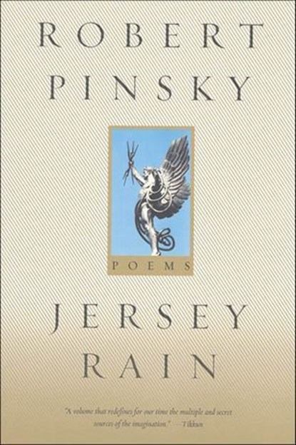 Jersey Rain, Robert Pinsky - Ebook - 9781466894310