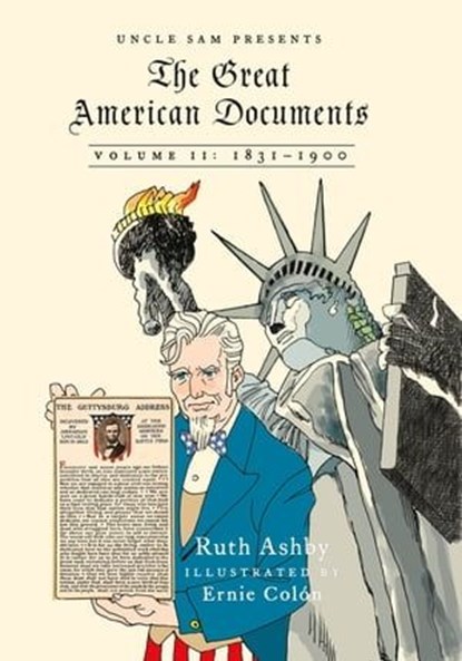 The Great American Documents: Volume II, Ruth Ashby ; Russell Motter - Ebook - 9781466899919