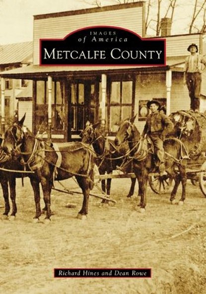 Metcalfe County, HINES,  Richard - Paperback - 9781467107884