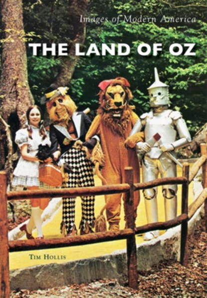 The Land of Oz, Tim Hollis - Paperback - 9781467124522