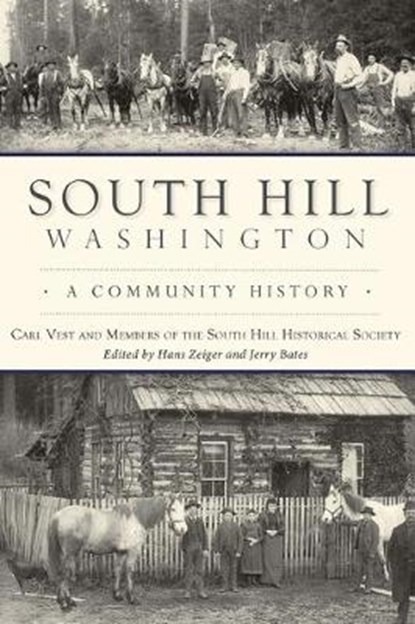 SOUTH HILL WASHINGTON, Carl Vest - Paperback - 9781467145039