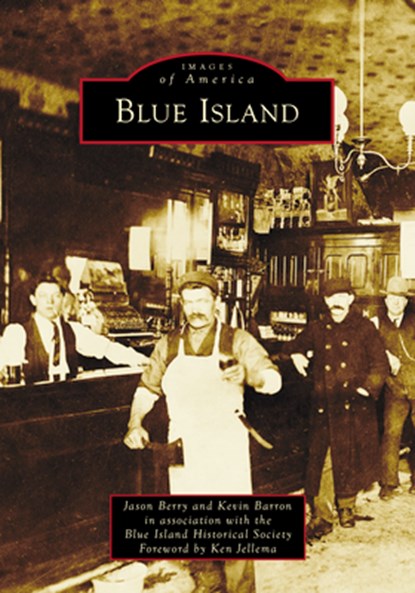 Blue Island, Jason Berry - Paperback - 9781467162043