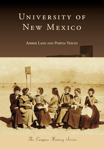 University of New Mexico, Amber Lane - Paperback - 9781467162609