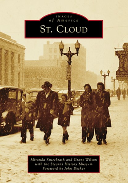 St. Cloud, Miranda Stueckrath - Paperback - 9781467163255