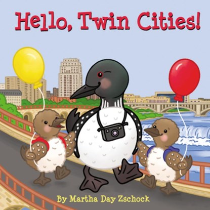 Hello, Twin Cities!, Martha Day Zschock - Gebonden - 9781467196246
