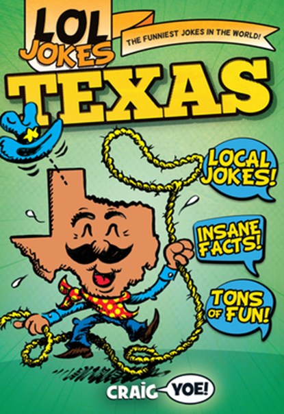 Lol Jokes: Texas, Craig Yoe - Paperback - 9781467198424