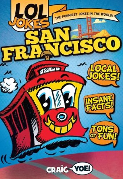 Lol Jokes San Francisco, Craig Yoe - Paperback - 9781467198448