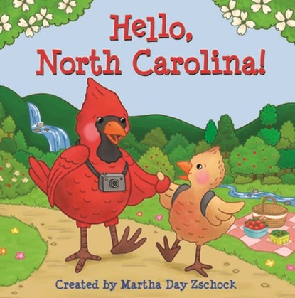 Hello, North Carolina!, Martha Zschock - Gebonden - 9781467198868