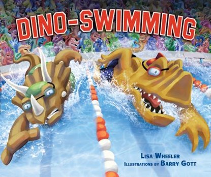Dino-Swimming, Lisa Wheeler - Gebonden - 9781467702140
