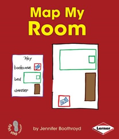 Map My Room, Jennifer Boothroyd - Paperback - 9781467715324