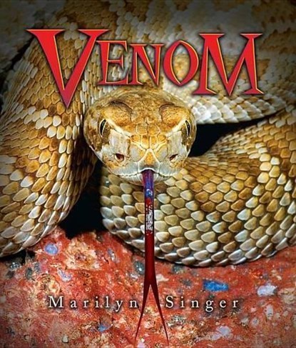Venom, Marilyn Singer - Paperback - 9781467749091
