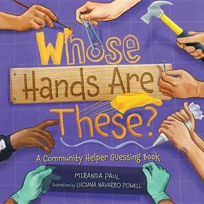 WHOSE HANDS ARE THESE, Miranda Paul - Gebonden - 9781467752145