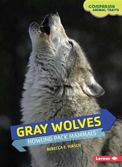 Gray Wolves, HIRSCH,  Rebecca E. - Paperback - 9781467760607