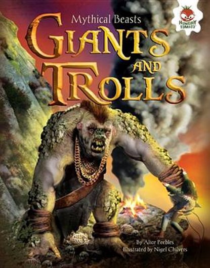 Giants and Trolls, PEEBLES,  Alice - Paperback - 9781467776530