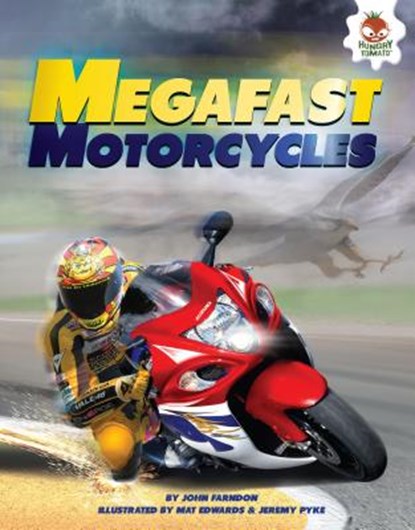 Megafast Motorcycles, John Farndon - Gebonden - 9781467793643