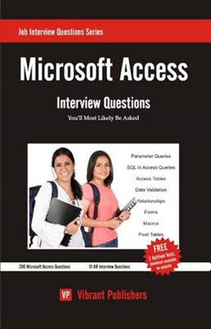 Microsoft Access, Vibrant Publishers - Paperback - 9781468170979