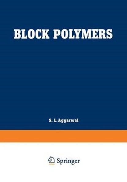 Block Polymers, niet bekend - Paperback - 9781468418446