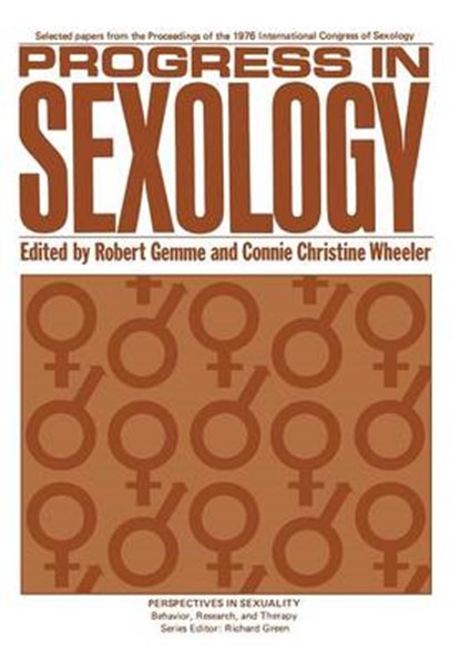 Progress in Sexology, Robert Gemme - Paperback - 9781468424508