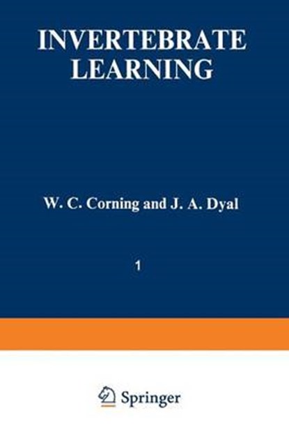 Invertebrate Learning, William Corning - Paperback - 9781468430080