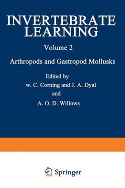 Invertebrate Learning, William Corning - Paperback - 9781468430110