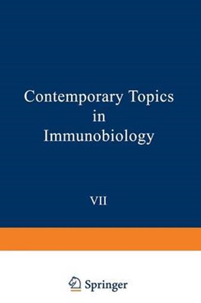 Contemporary Topics in Immunobiology, Vol. 7:T Cells, Osis Stutman - Paperback - 9781468430561