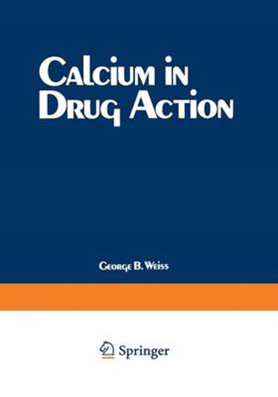 Calcium in Drug Action