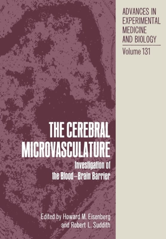 The Cerebral Microvasculature