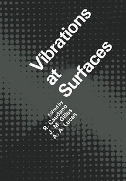Vibrations at Surfaces, R. Caudano - Paperback - 9781468440607