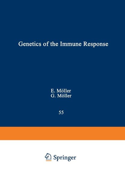 Genetics of the Immune Response, Erna Moller - Paperback - 9781468444711