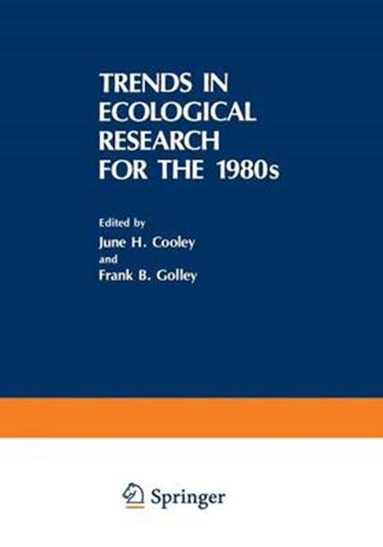 Trends in Ecological Research for the 1980s