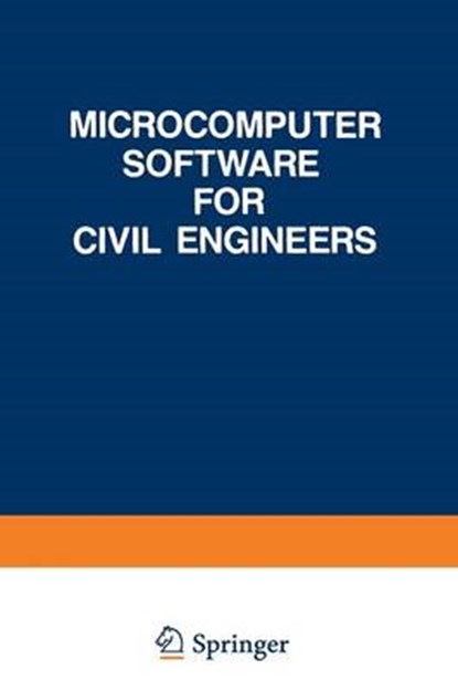 Microcomputer Software for Civil Engineers, Howard Falk - Paperback - 9781468465860