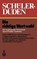 Schulerduden, Wolfgang Muller - Paperback - 9781468473612