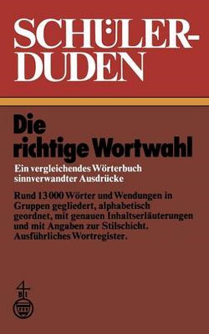 Schulerduden, Wolfgang Muller - Paperback - 9781468473612