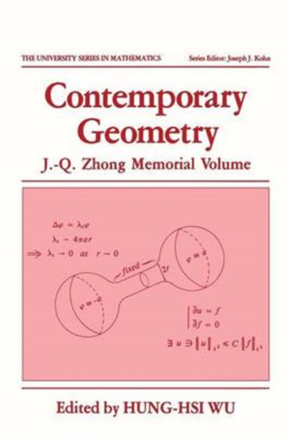 Contemporary Geometry, niet bekend - Paperback - 9781468479522