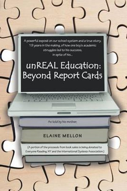 Unreal Education, Elaine Mellon - Paperback - 9781468555042