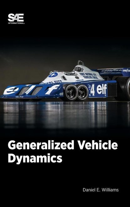 Generalized Vehicle Dynamics, Daniel Williams - Paperback - 9781468601404