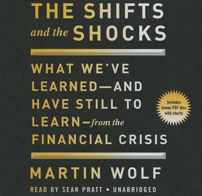 The Shifts and the Shocks, WOLF,  Martin - AVM - 9781469029870